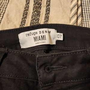 Black jeans